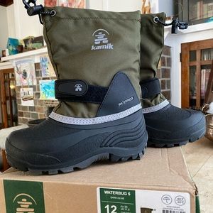 NIB Kamik Waterbug Snow Boots Size 12